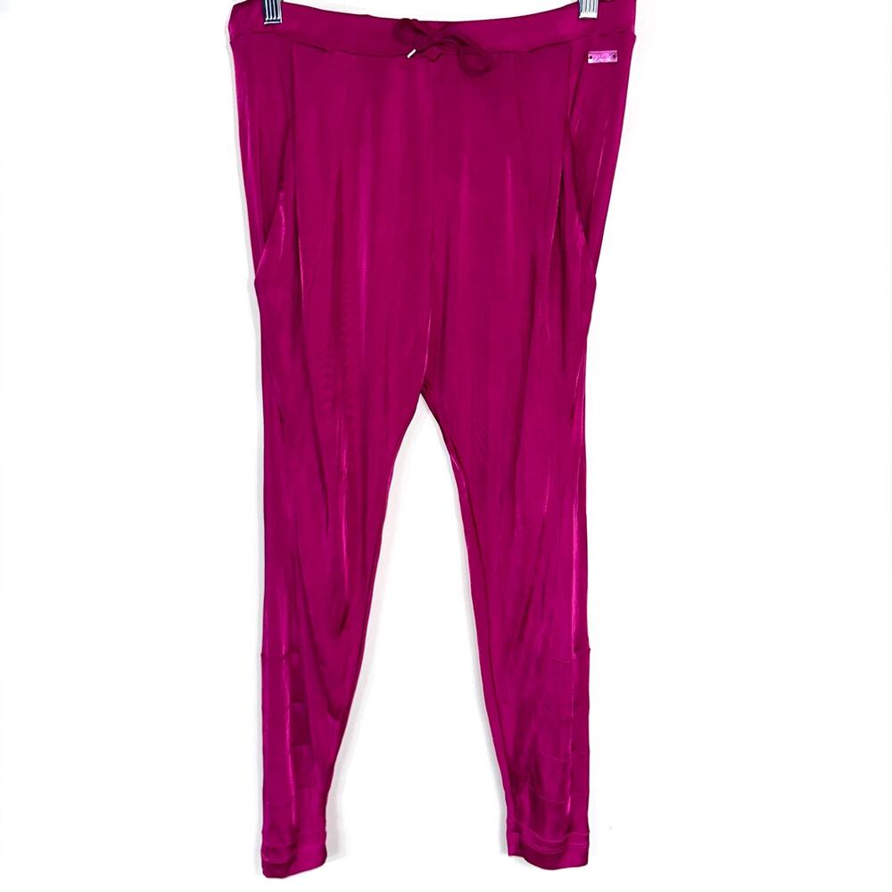 Diesel Pink Panel Jogger Leggings Size Small